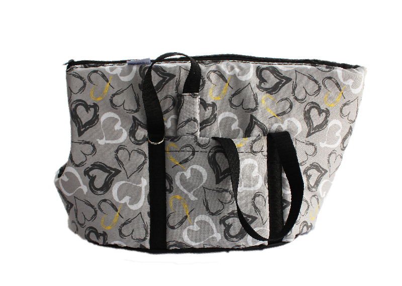 Rajen travel dog bag, 3 sizes, motif P-15