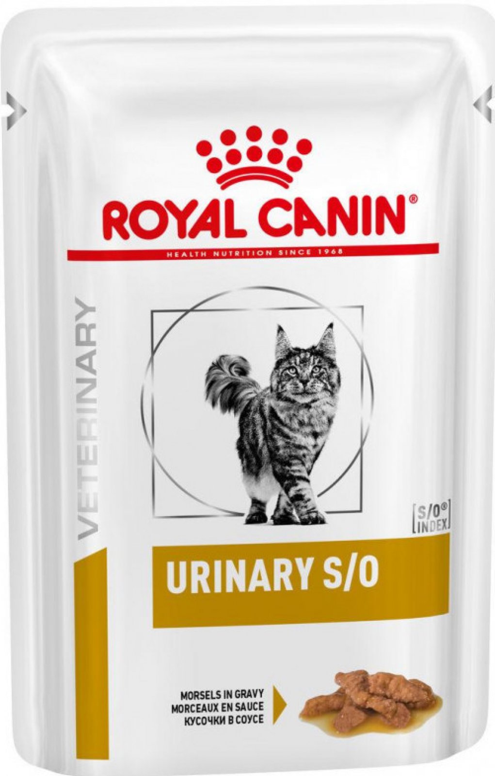 Royal Canin Veterinary Health Nutrition Cat Urinary S/O Pouch in Gravy 12x85g