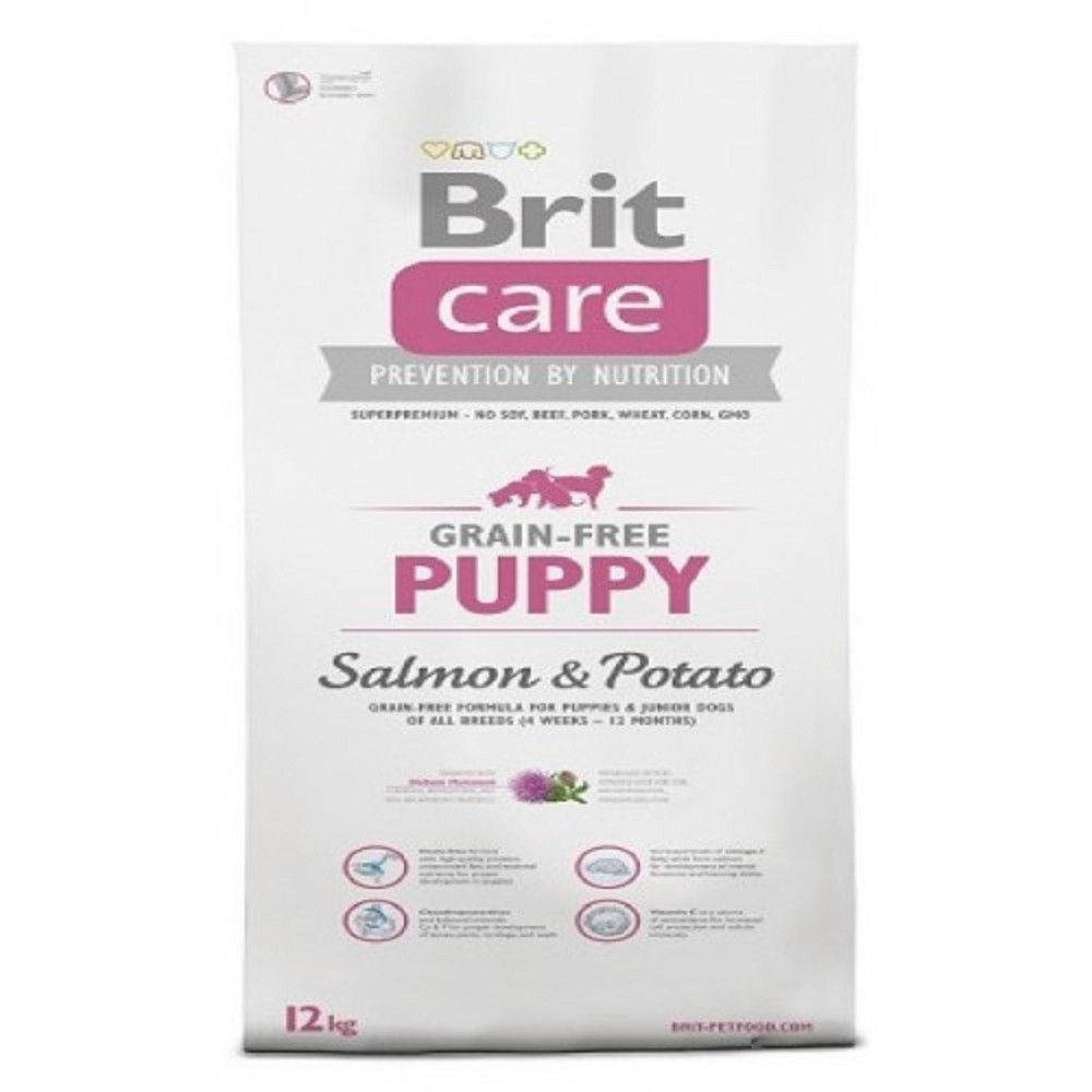 Brit Care Grain-Free Puppy Salmon & Potato 3kg