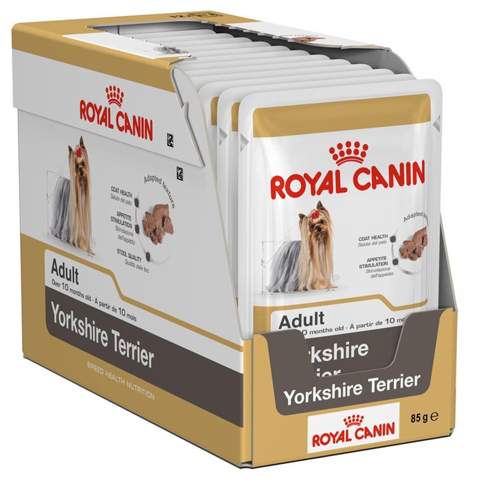 Royal Canin Yorkshire adult pouch 12x85g RajenPets.cz