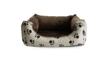 Rajen dog bed lined with plush 64x40cm, theme P-01/K-01
