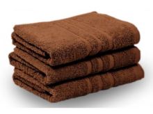 KLASIK PROUŽEK towel and bath towel brown