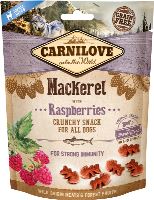 Carnilove Dog Crunchy Snack Mackerel &amp; Raspberries 200g