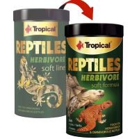 Tropical Reptiles Soft Herbivore 250 ml, 65g