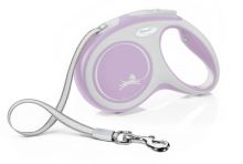 Flexi leash Comfort strap S 5m/15kg pink