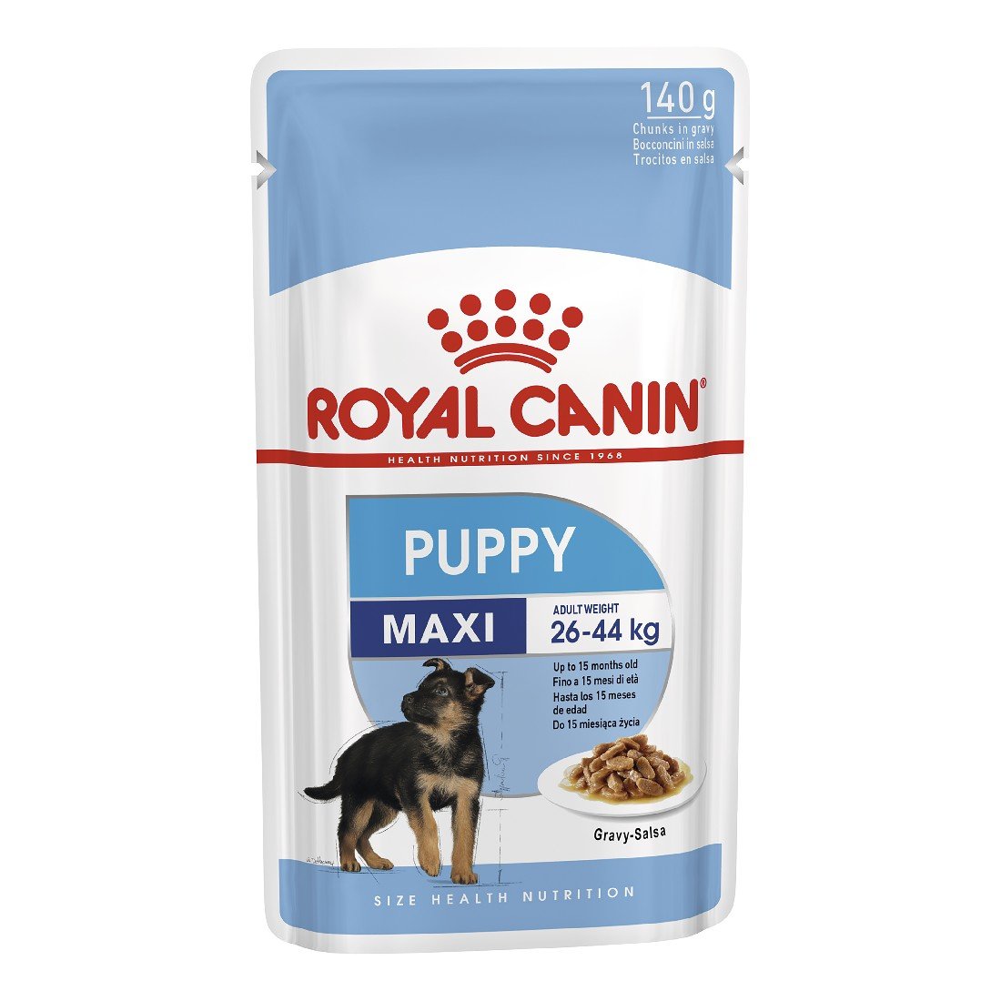 Royal Canin Maxi Puppy Pocket 140g