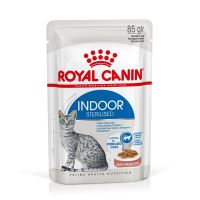 Royal Canin Indoor Sterilized in sauce 85g