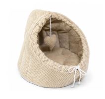 Rajen plush cocoon for cats 40x40cm, pattern K-42