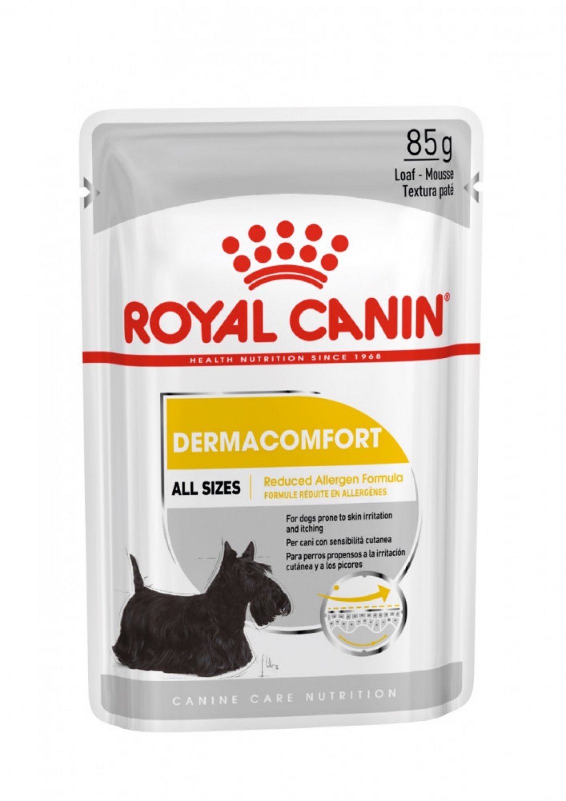 Royal Canin Dermacomfort Dog Loaf 12x85g