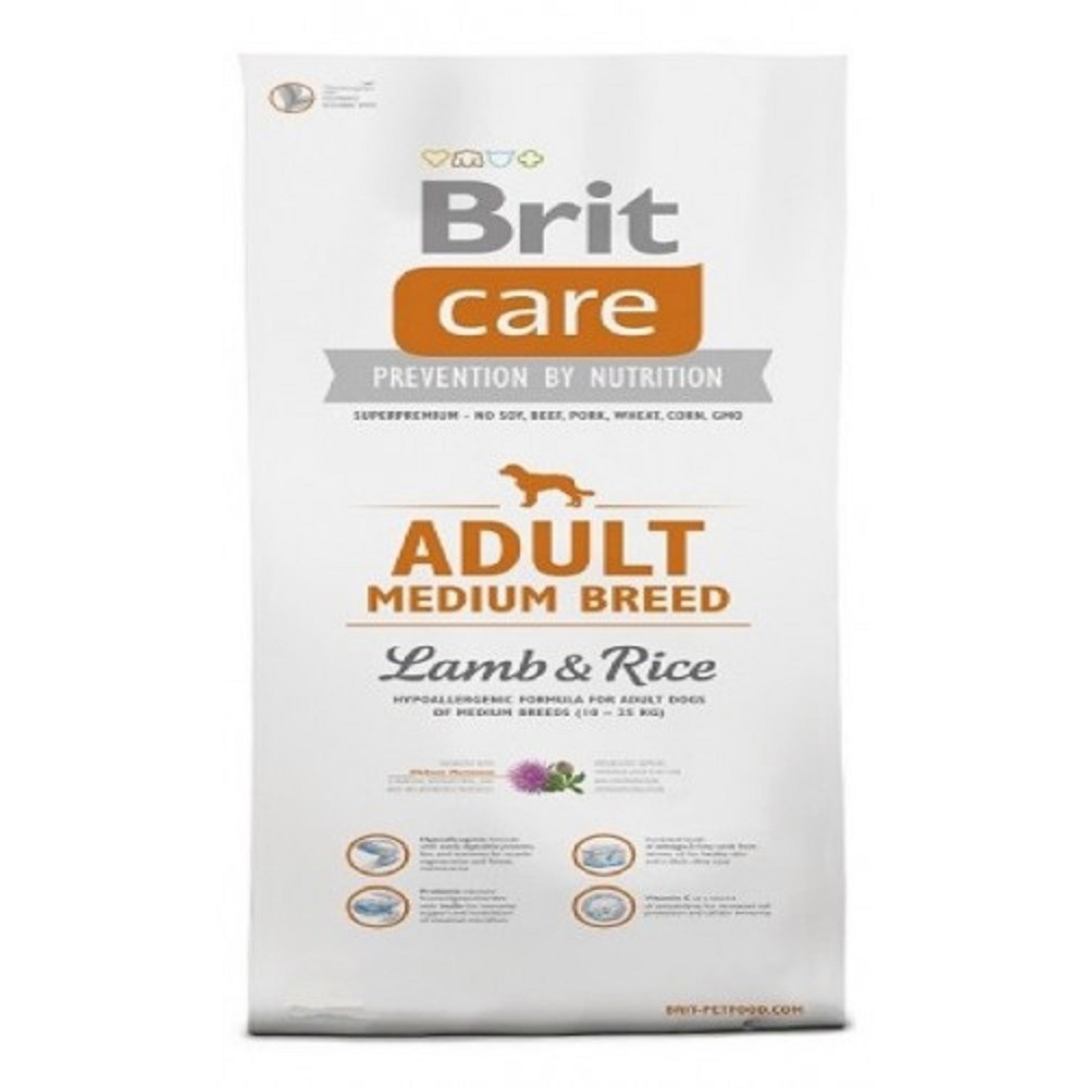 Brit Care Adult MB Lamb & Rice 1kg