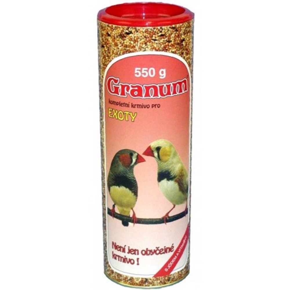 Granum for exotes 550g
