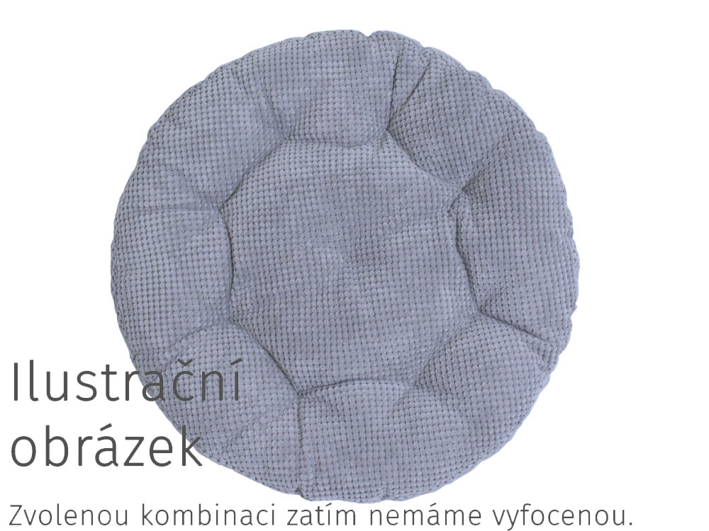 Pillow with velcro for a Rajen cat house