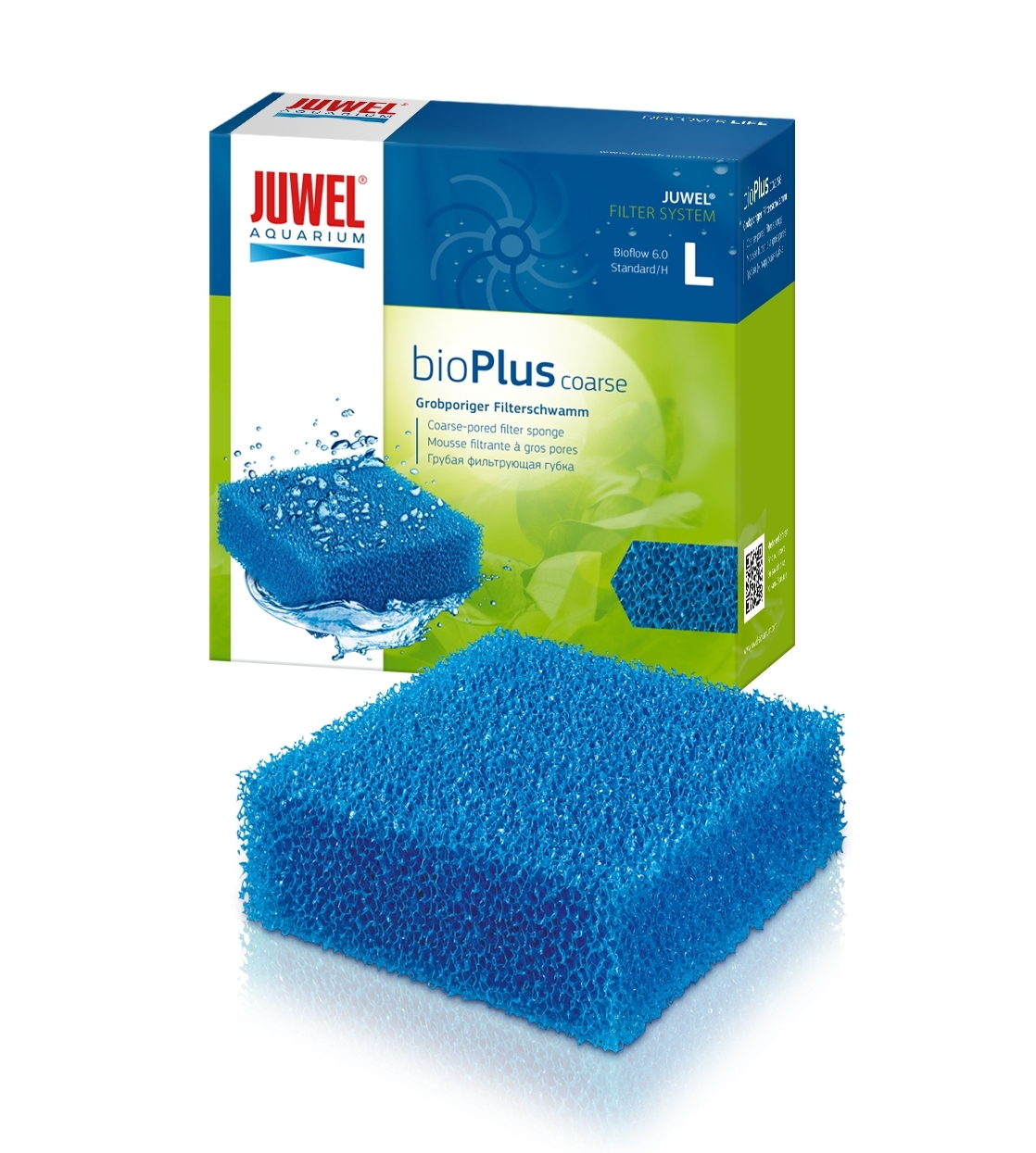Juwel Filter cartridge - coarse sponge Standart / Bioflow 6.0 / L