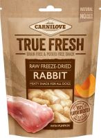 Carnilove Raw freeze-dried Rabbit with pumpkin 40g