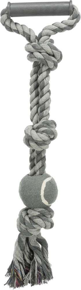 Trixie rope with tennis ball 6 / 50cm