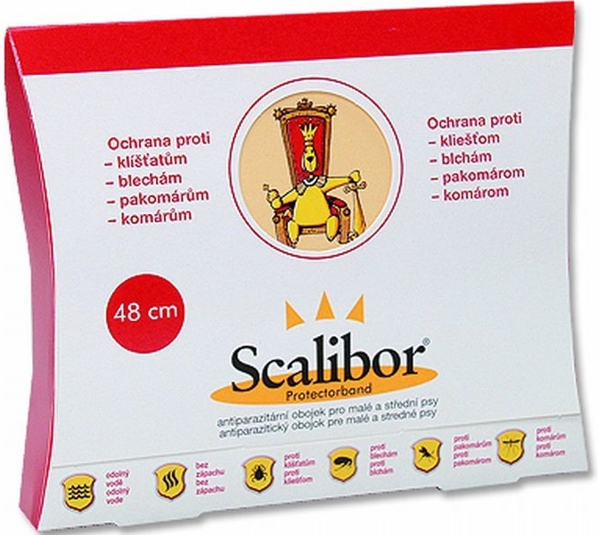 Scalibor antiparasitic collar Protectorband 48cm