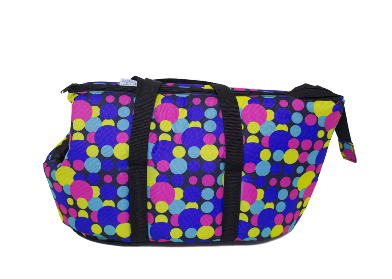 Rajen travel dog bag, 3 sizes, motif P-07
