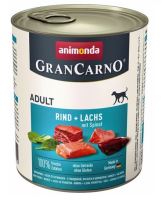 Animonda Gran Carno Adult salmon &amp; spinach 800g