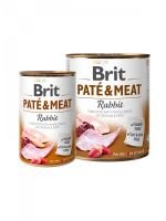 Brit Paté Meat Rabbit 400g