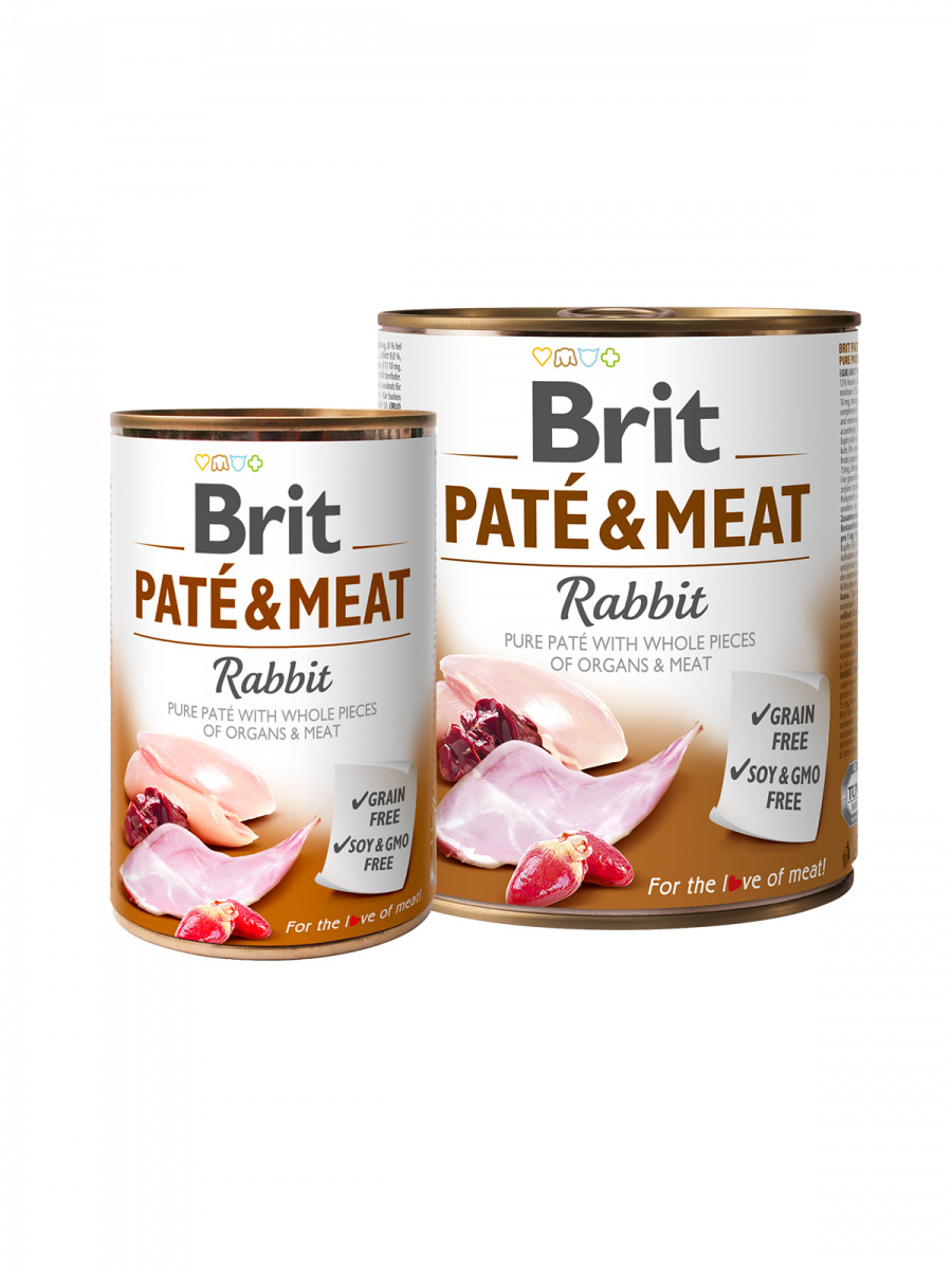Brit Paté Meat Rabbit 400g