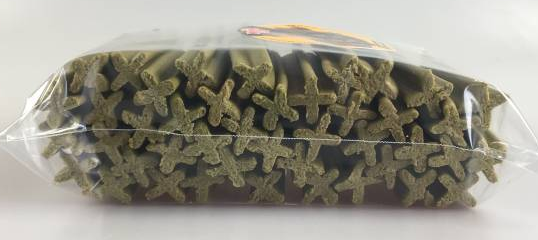 Delikapet Dental crosses with algea seaweed 350g