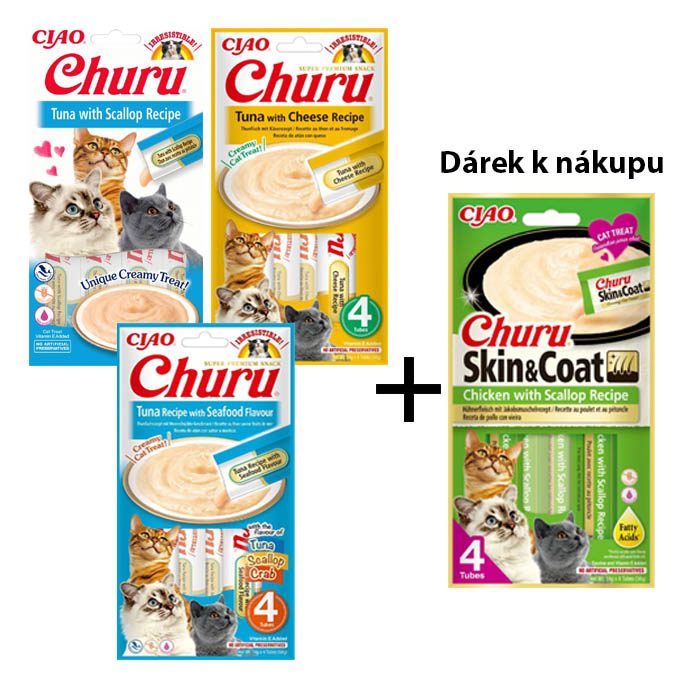 Churu Cat meat puree mix Chicken 280 g