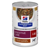 Hill’s Prescription Diet I/D Digestive care Chicken with vegetables 354g