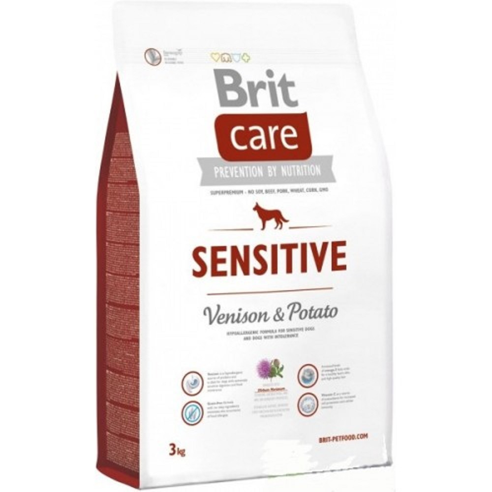 Brit Care Adult Sensitive Venison & Potato 3kg