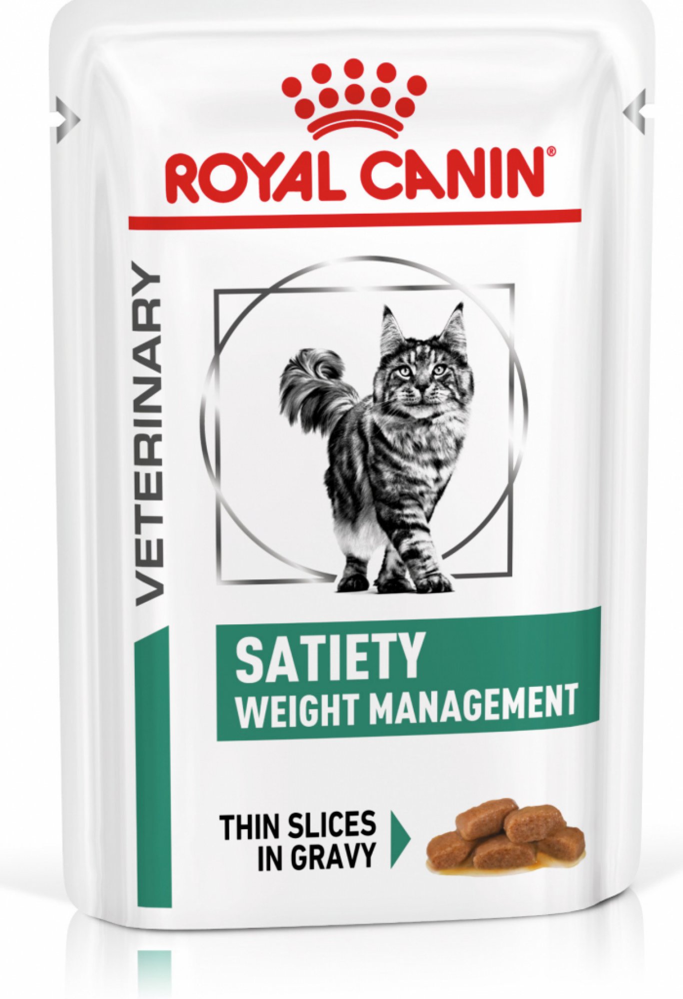 Royal Canin Veterinary Diet Feline Satiety Weight Management 12x85g