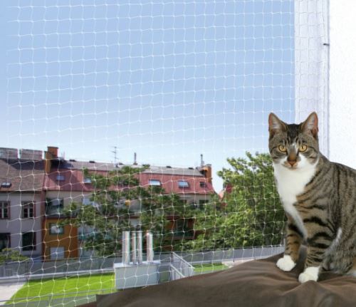 Trixie protective net for cats 4x3m