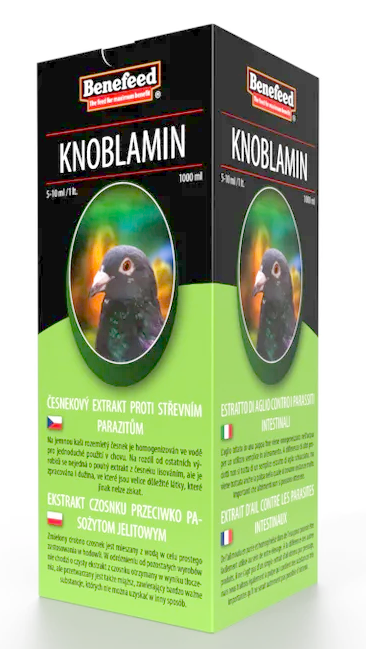 KNOBLAMIN holub 1000ml