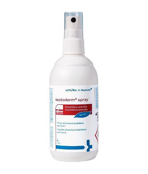 Septoderm Spray dezinfekce pokožky 200ml