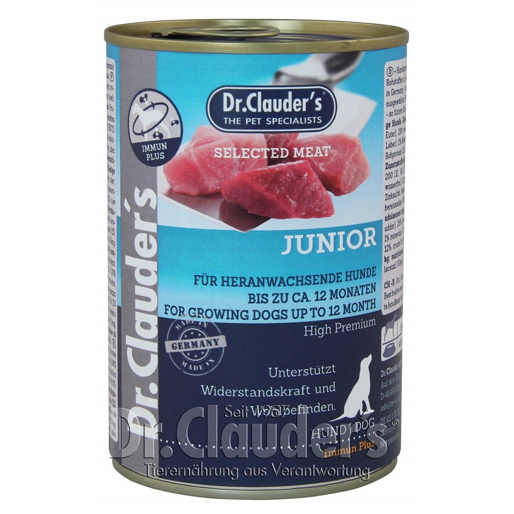 Dr. Clauder Selected Meat Junior 400g