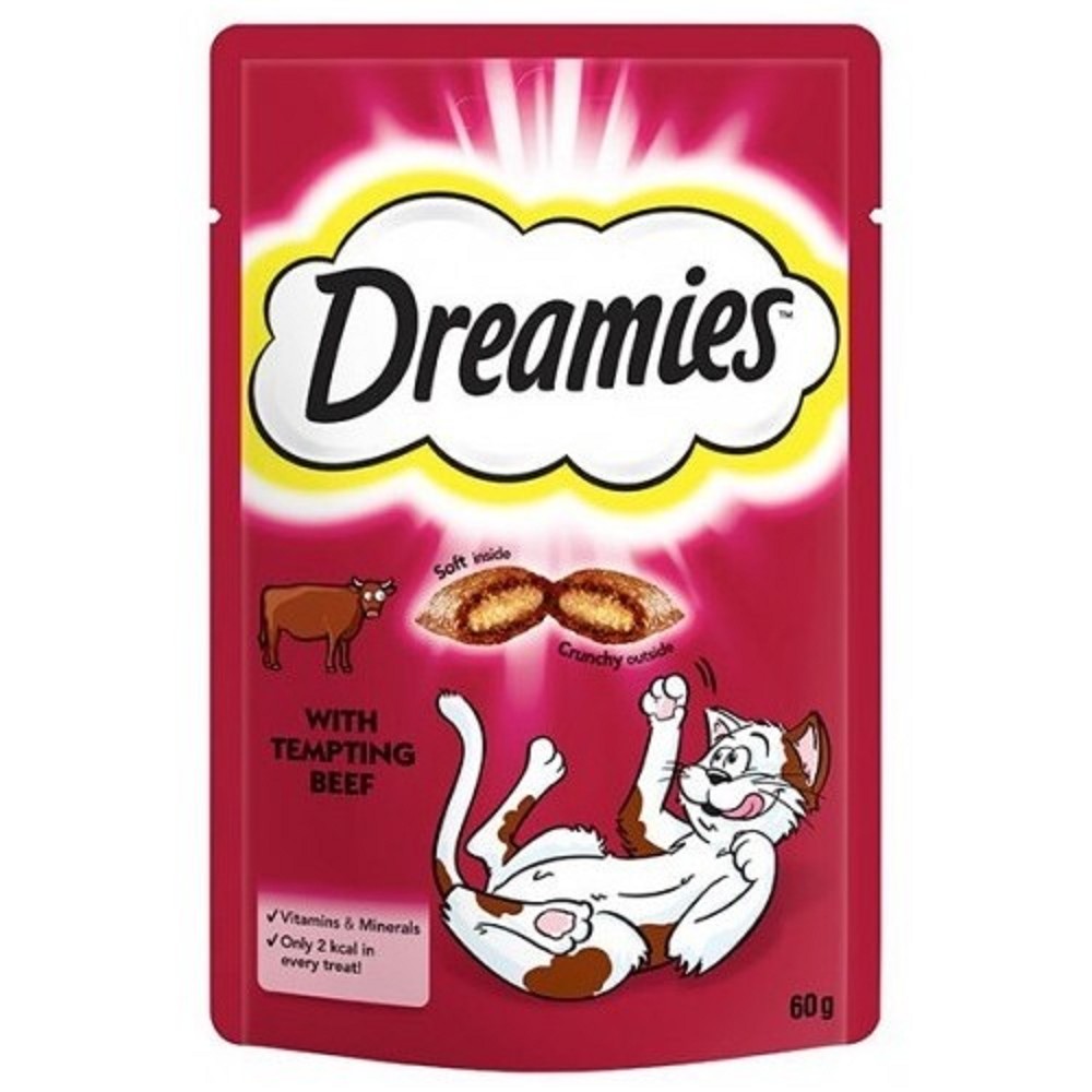 Dreamies cat beef 60g / 6pcs