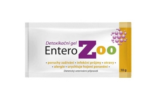 Entero ZOO detoxifying gel 10g