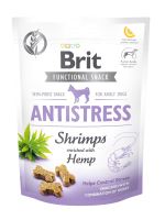 Brit Care Dog Functional Snack Antistress Shrimps 150g