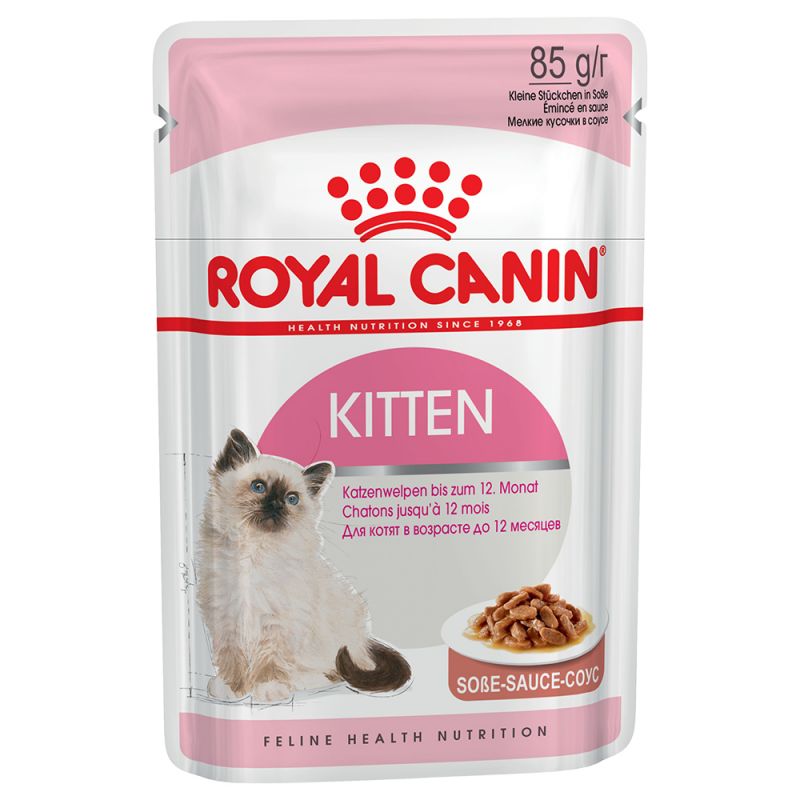 Royal Canin Instinctive Kitten v omáčce kapsička 12x85g