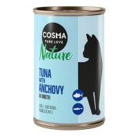 Cosma Nature tuna and anchovies 140g