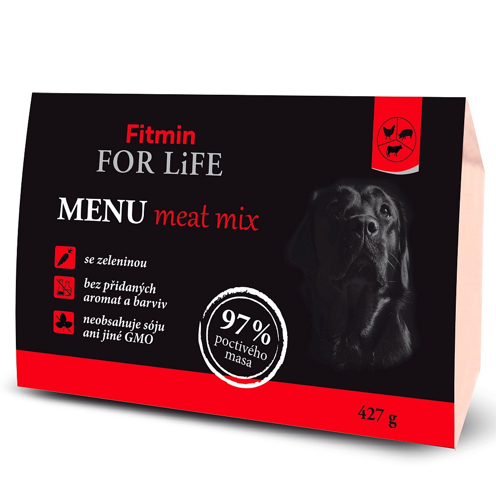 Fitmin Dog for Life Dog Menu Meat Mix 427 g