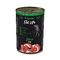 Fitmin For Life Canned lamb 400g