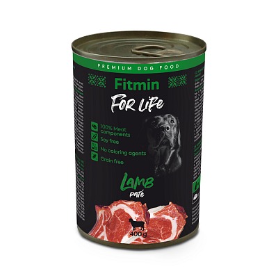 Fitmin For Life Canned lamb 400g