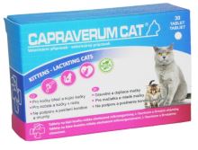 Abel plus Capraverum Cat Kittens lactating Cats 30 tbl Expirace 10/2022!!!