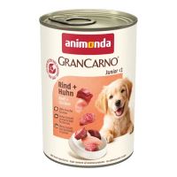 Animonda Gran Carno Junior hovězí &amp; kuřecí 400g