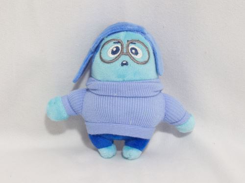 Plush mini Sadness from the movie In the Head