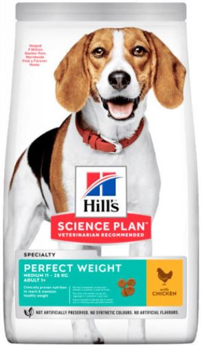 Hill’s Science Plan Perf.Weight Adult Medium Chicken 12kg