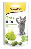 GimCat Gras Bits kuličky s kočičí trávou 40g