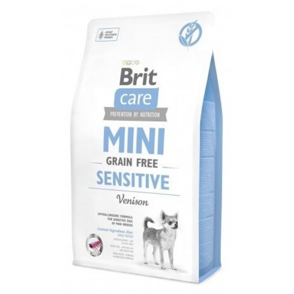 Brit Care Mini Grain-Free Sensitive Venison 7kg