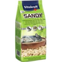 Sandy bath sand for chinchillas 1kg