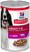 Hill’s Science Plan Adult Beef 370g