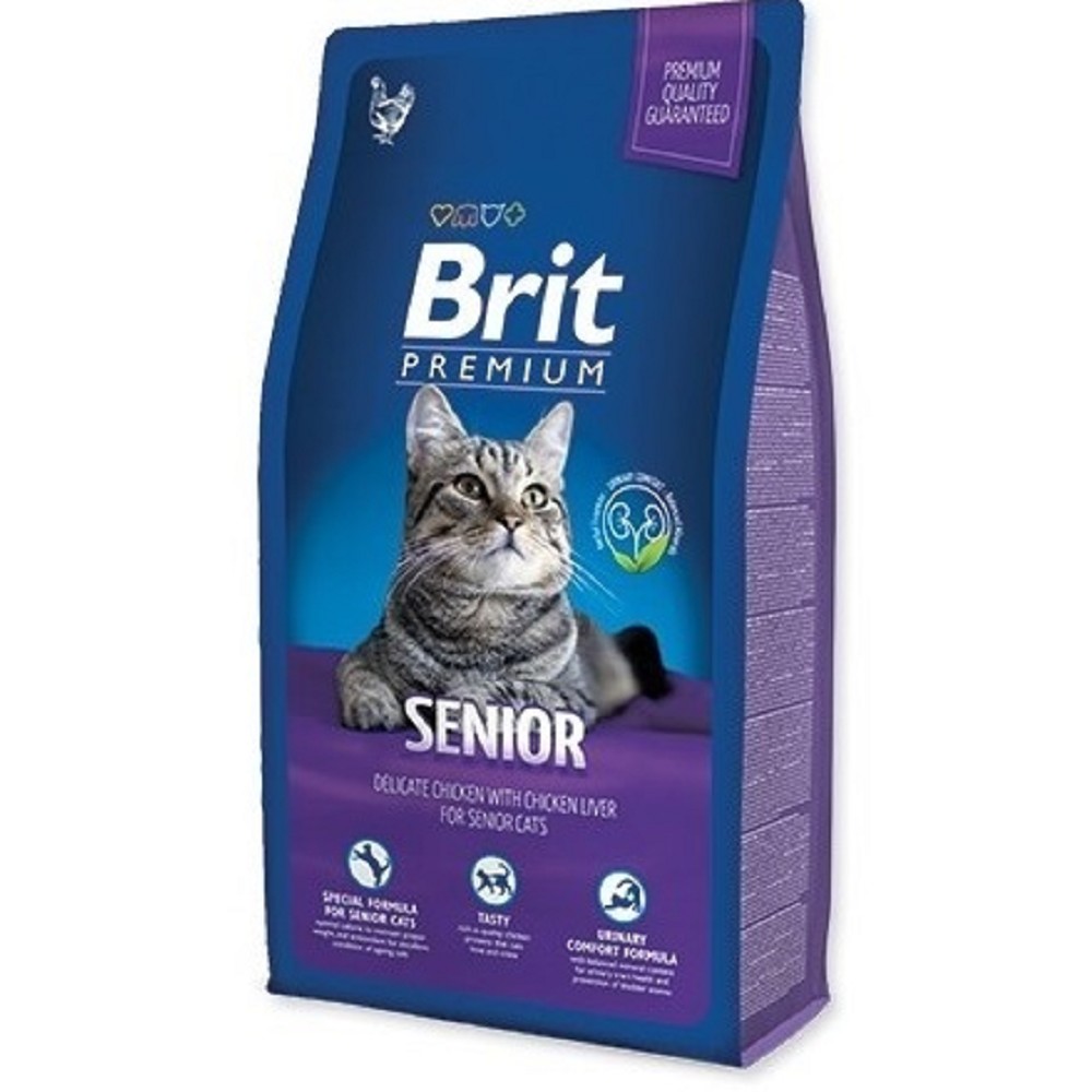 Brit premium 8.0kg cat senior